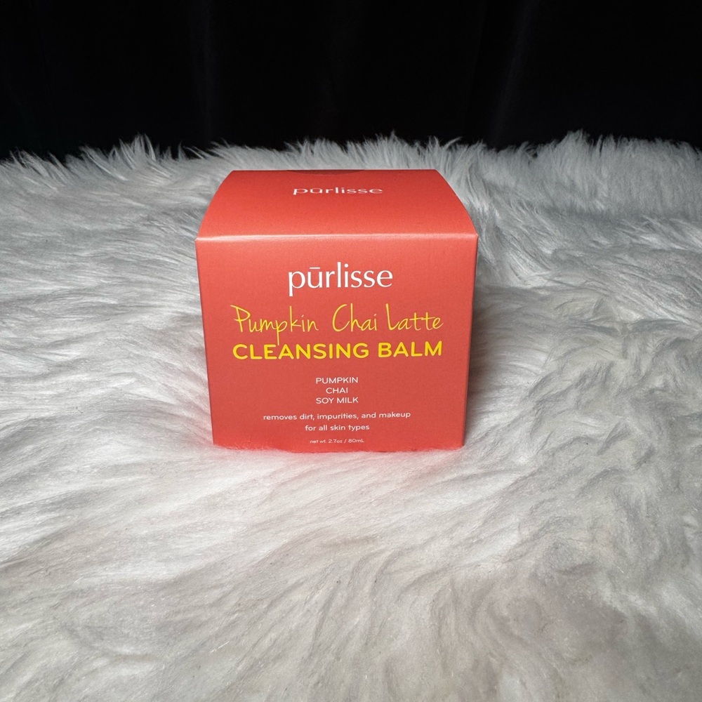 Purlisse Pumpkin Chai Latte Cleansing Balm